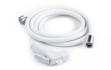 Duschschlauch 3m Brausekopf Duschset Dusche Brausekopf Boot Caravan             