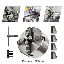 125mm backen backenfutter - 125mm, 4