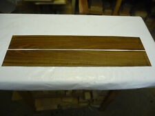 Walnuß Zargen Tonholz; 94 x 12,5 x 0,3 cm; Artnr 72; 1 Paar