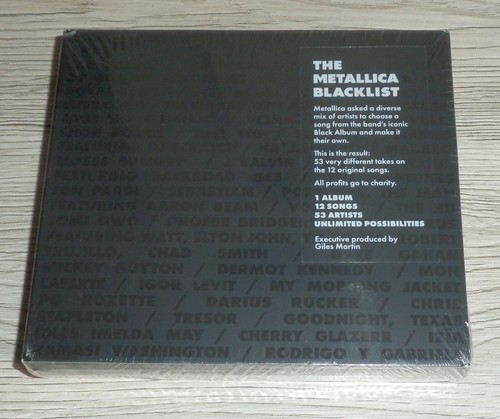 Metallica the blacklist - metallica,