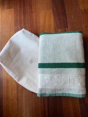 Rolex clutch pochette handtuch - rolex,
