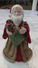 Deko - 2x Weihnachtsmann