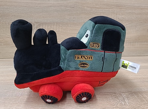 Lokomotive franzi stofftier - lokomotive,