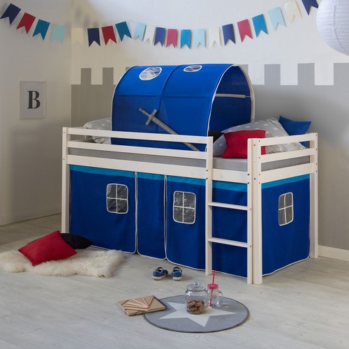 Hochbett 90x200 kinderbett - hochbett,