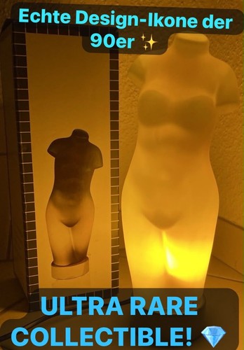 Design icon torso lamp venust - torso,