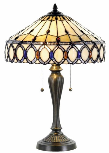Tiffany stehlampe tischlampe - stehlampe,