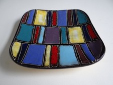 seltene kleine Lu Klopfer Schale Wandteller top Zustand 1960er  Mod. 793