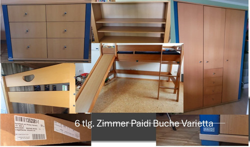 Tlg zimmer paidi - 7-tlg,