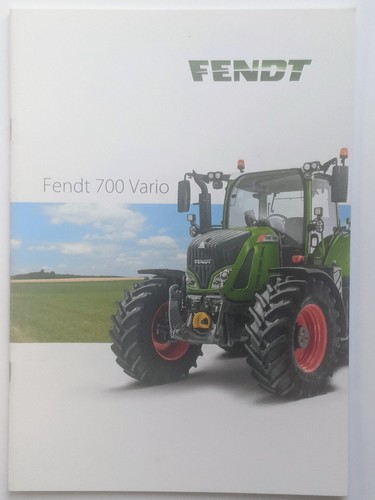 Fendt 700 vario 724 - vario,