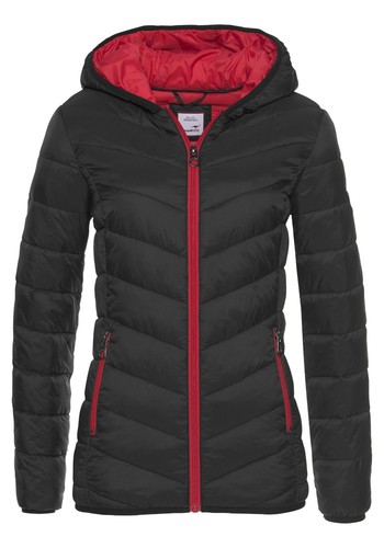 Kangaroos steppjacke mit - kangaroos,