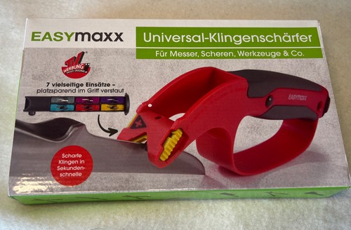 Easymaxx klingen schärfer - easymaxx, klingen-schärfer