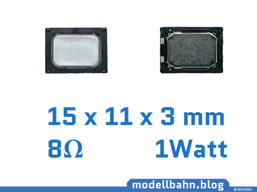 Miniatur lautsprecher - miniatur,