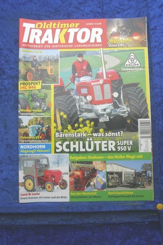 Oldtimer traktor ursus - traktor,