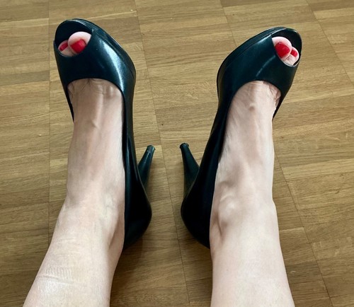 Sexy peeptoes pumps 42 - pumps,