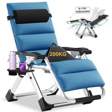 Liegestuhl Sonnenliege Gartenstuhl Relaxliege Relaxsessel Gartenliege klappbar