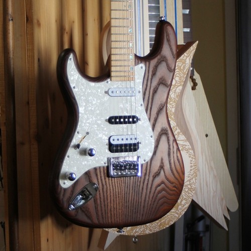 Mgh custom guitar - guitar, hand