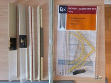 Kurvenlineal flexibel, 2 x