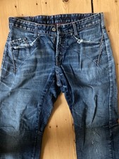 Marithe Francois Girbaud Herren Jeans blau KonfGr 48 wie ca Gr33 dunkle Waschung