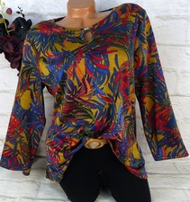 New Jersey Shirt Tunika Bluse