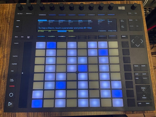 Ableton push usb - usb, midi