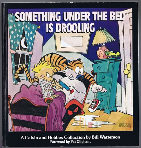 Calvin and hobbes something - and,