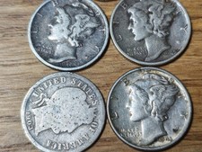 5 Stück One Dime USA