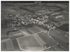 ZZ-2143/ Vieselbach Erfurt  Foto Luftbild 18 x 13 cm ca.1938