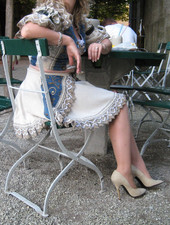 Dirndl - Zweiteiler mit Rock