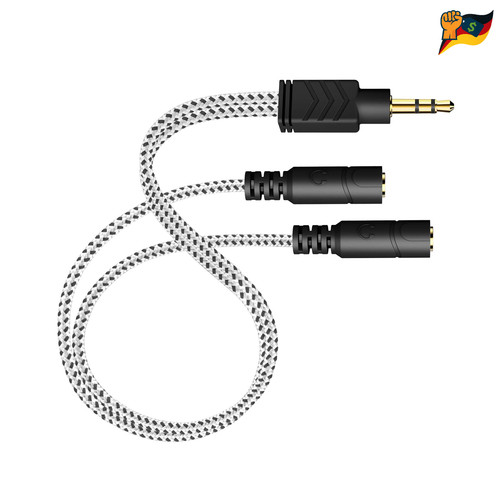 Dukabel audio splitter - splitter, klinke