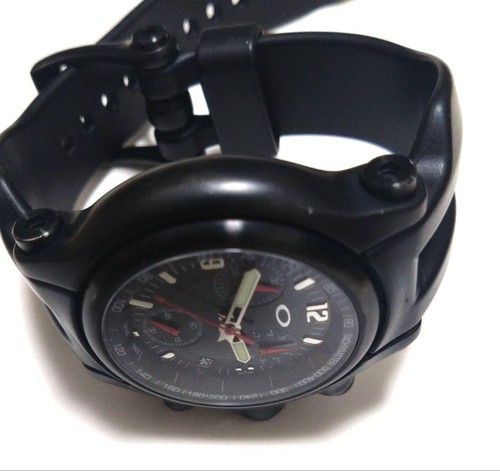 Oakley chronograph schwarzes - oakley,