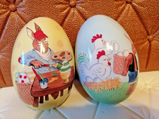 Osterdose Geschenkdose Osterei Dose Bonbondose Blechdose Osterei bunt