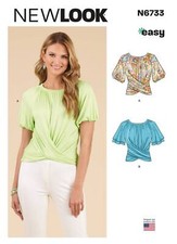 Schnittmuster Damenshirt mit