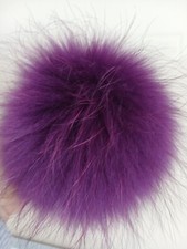 Pelzbommel Luxus Finnraccoon Pflaume Geschenkidee Neu Superflauschig 