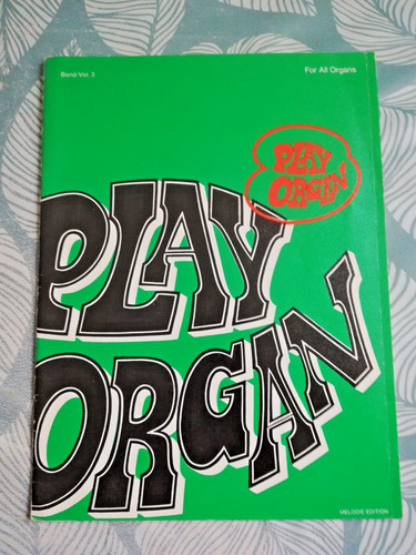 Play organ band vol noten - -,