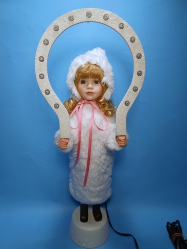 Große lichterpuppe - große,