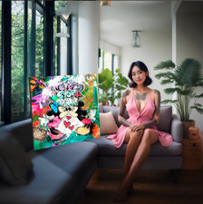 Kunstwerk  "Never Stop