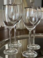 4 Weingläser, 2 Rotweingläser, 2 Weißweingläser SCHOTT ZWIESEL Carisma Platin