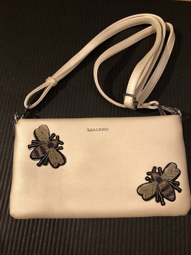 Weiße handtasche - weiße,