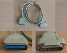 HAMA Drucker Kabel Parallel  ----- Länge ca 1,70 m ---- Drucker Parallel  Kabel