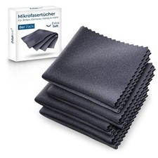 ® 8 Brillenputztücher in