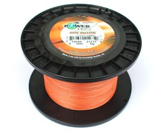 Power Pro Bite Motion orange - geflochtene Angelschnur - 0,10mm / 5kg - je 100 m