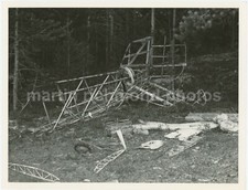 Gloster Gladiator Crash Rumpf