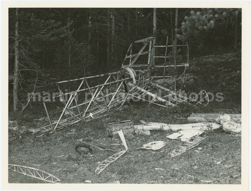 Gloster gladiator crash - gloster,