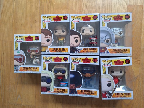 Funko pop the suicide squad - funko,