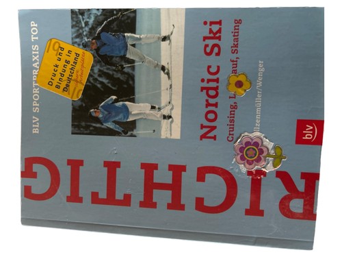 Nordic skiing buch langlauf - buch:,