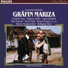 Kalman Grafin Mariza CD Hazy New & Sealed