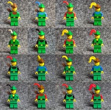 Lego Forestmen Forestman 6066 6071 6077 6054 3876 3846 - Robin Hood Waldleute