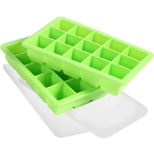 Eiswürfelform Silikon, 2er