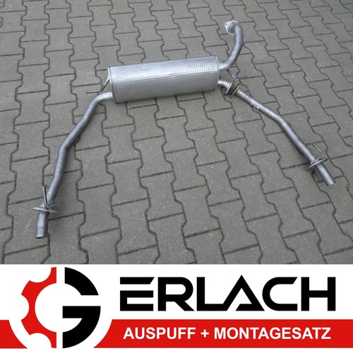 Auspuff für honda civic viii - für,