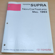 Toyota Supra JZA80 Motor